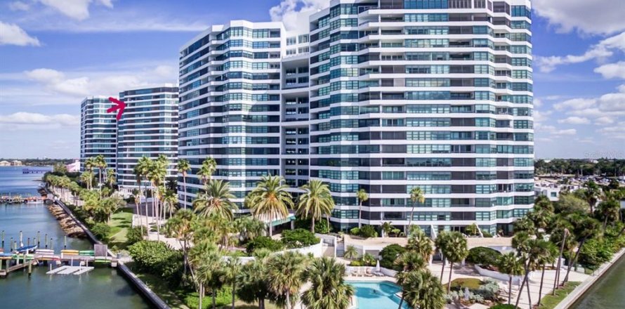 Condo à Sarasota, Floride, 2 chambres  № 2093672