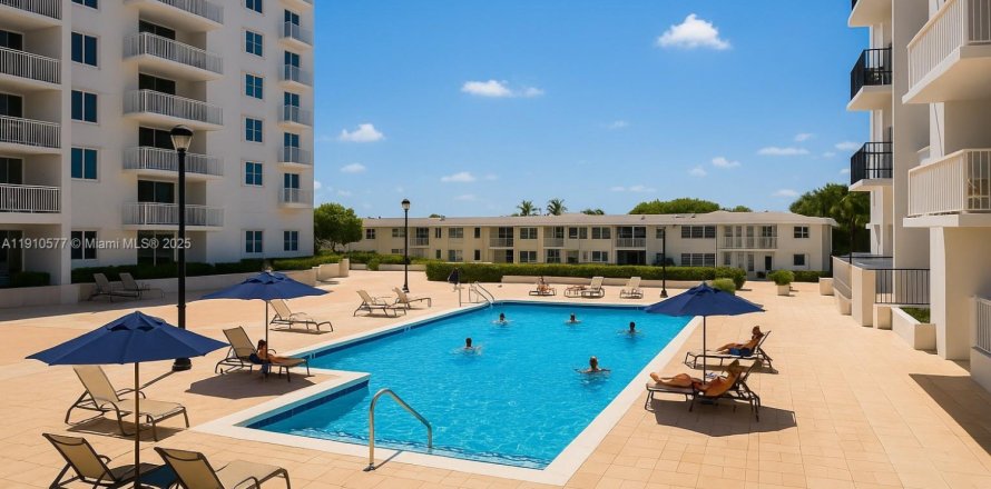 Condominio en Aventura, Florida, 1 dormitorio  № 1966670