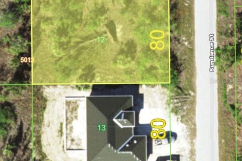 Land in Port Charlotte, Florida № 2237708