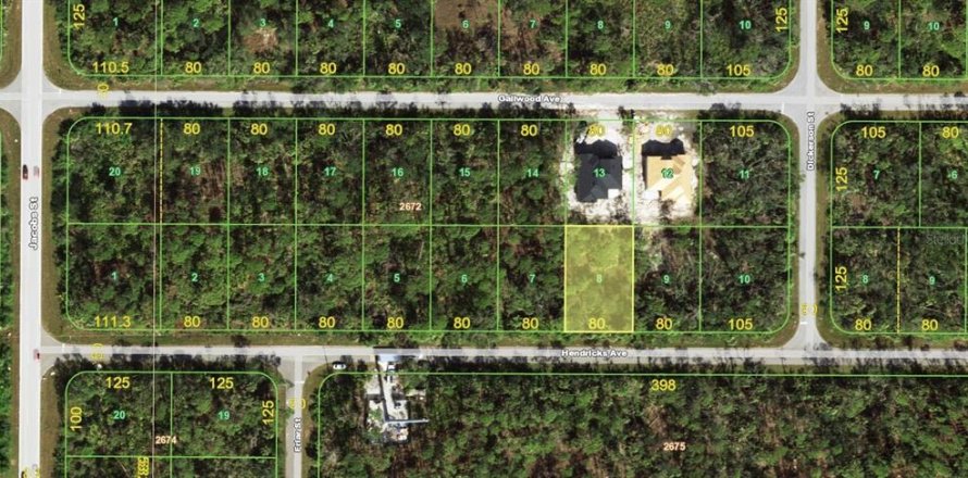 Land in Port Charlotte, Florida № 2161567