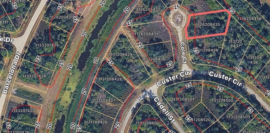 Terreno en North Port, Florida № 2159575