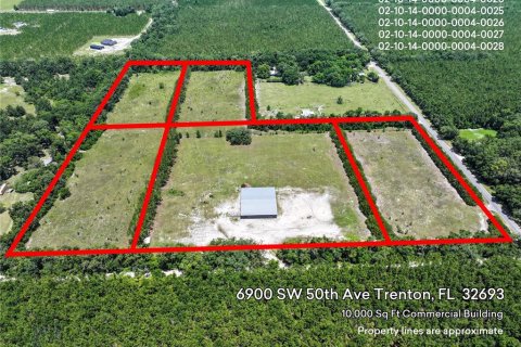 Land in Trenton, Florida № 1800105 - photo 4