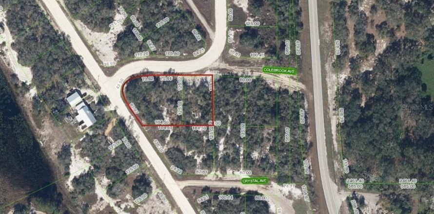 Terreno en Lake Placid, Florida № 2162932