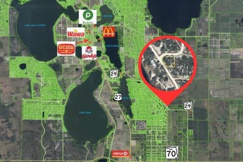 Terreno en venta en Lake Placid, Florida № 2162932 - foto 3