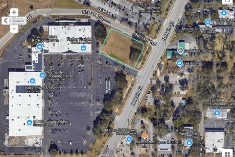 Terreno en venta en Gainesville, Florida № 1559880 - foto 3