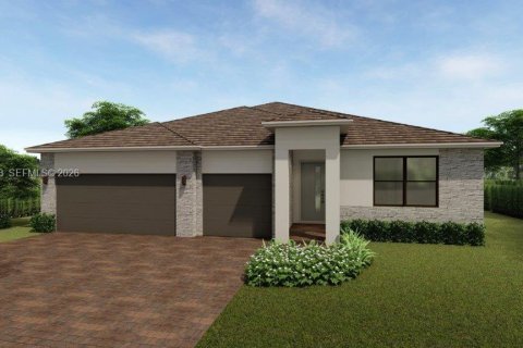House in Cutler Bay, Florida 4 bedrooms, 235.32 sq.m. № 2019709