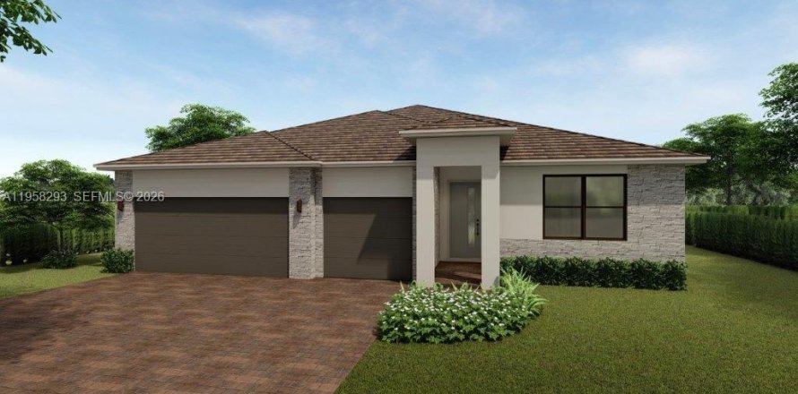 Дом в Катлер-Бей, Флорида 4 спальни, 235.32м2 № 2019709