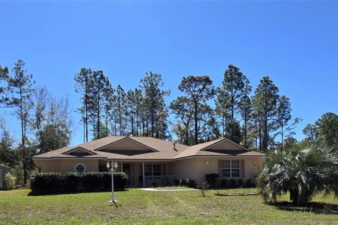House in Citrus Springs, Florida 4 bedrooms, 208.66 sq.m. № 1597586 - photo 1