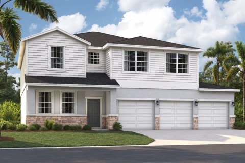 House in West Melbourne, Florida 5 bedrooms, 265.33 sq.m. № 1894430 - photo 1