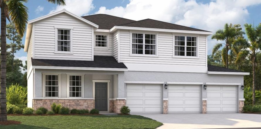 House in West Melbourne, Florida 5 bedrooms, 265.33 sq.m. № 1894430