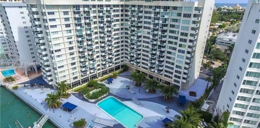 Studio in the Condo in Miami Beach, Florida  № 1923712