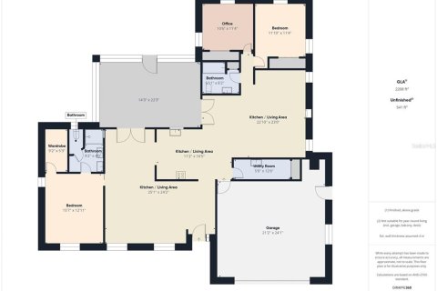House in Summerfield, Florida 3 bedrooms, 164.99 sq.m. № 1761395 - photo 2
