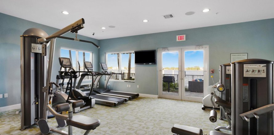 Condo à Boynton Beach, Floride, 2 chambres № 1216206