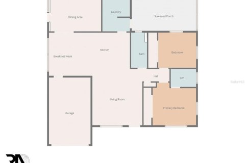 Villa ou maison à vendre à Pinellas Park, Floride: 2 chambres, 108.23 m2 № 2220412 - photo 4