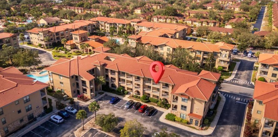 Condominio en Davenport, Florida, 3 dormitorios  № 1580904