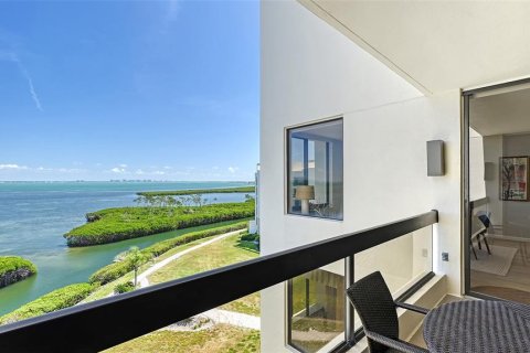 Купить кондоминиум в Лонгбоут-Ки, Флорида 6 комнат, 228.73м2, № 1590689 - фото 10