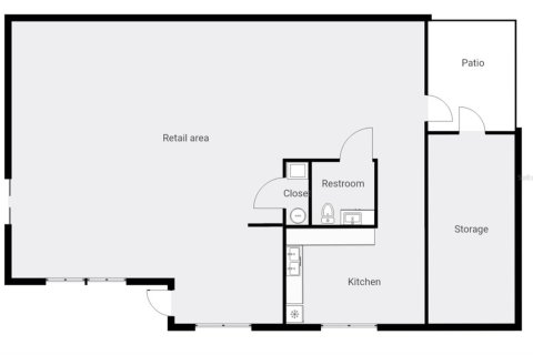 Propiedad comercial en alquiler en Lake Placid, Florida, 159.98 m2 № 1829858 - foto 4