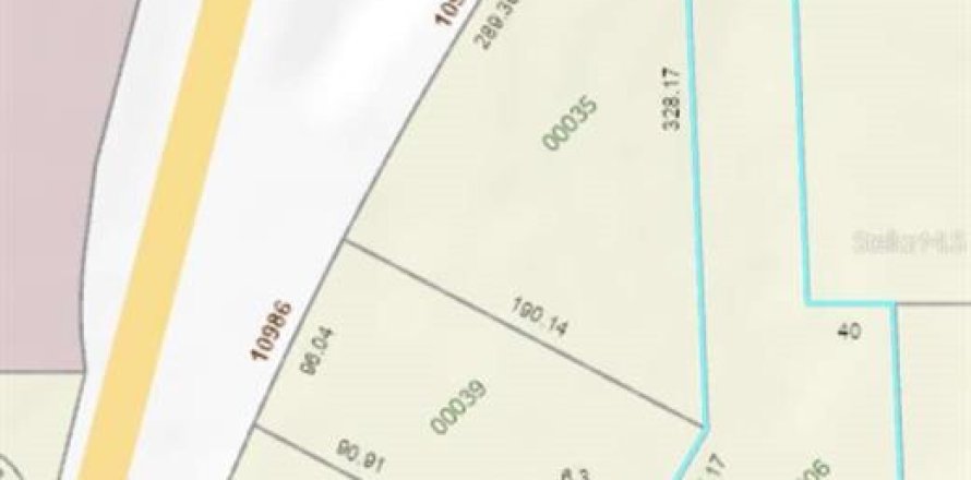 Land in Windermere, Florida № 2123105
