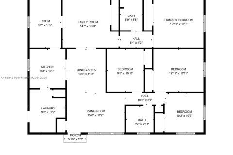 Villa ou maison à vendre à Homestead, Floride: 4 chambres, 149.57 m2 № 1978762 - photo 21