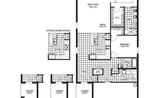 House in St. Lucie, Florida 2 bedrooms, 128.95 sq.m. № 2175371 - photo 2