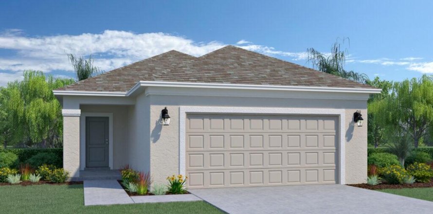 House in St. Lucie, Florida 2 bedrooms, 128.95 sq.m. № 2175371