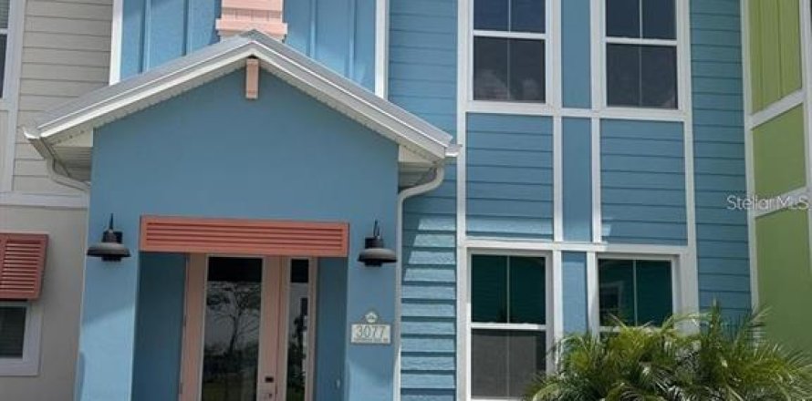 Adosado en Kissimmee, Florida 3 dormitorios, 129.51 m2 № 2229650