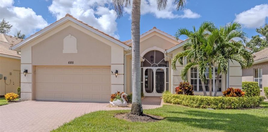 Casa en Venice, Florida 2 dormitorios, 199 m2 № 2383556