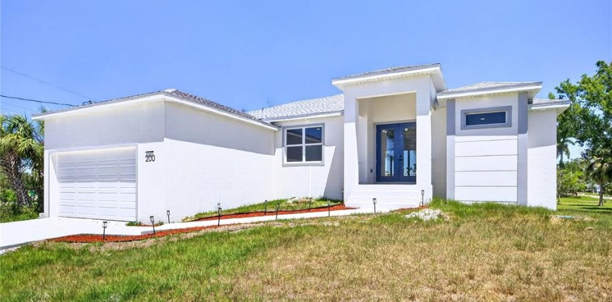 Villa ou maison à Punta Gorda, Floride 4 chambres, 177.91 m2 № 2201004