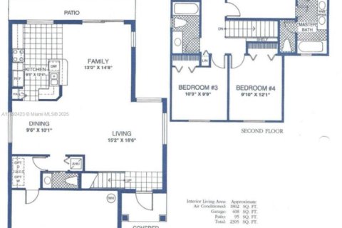 House in Weston, Florida 4 bedrooms, 175.59 sq.m. № 1945600 - photo 2