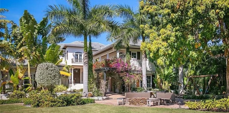 Casa en Sarasota, Florida 5 dormitorios, 535.02 m2 № 1766192