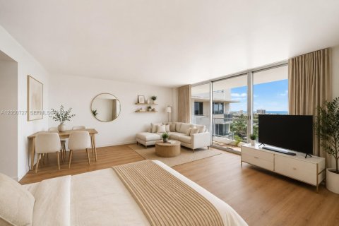 Estudio en el Condominio en Miami Beach, Florida № 2179618