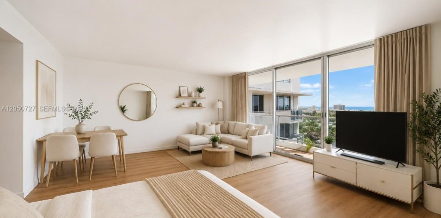 Estudio en el Condominio en Miami Beach, Florida  № 2179618