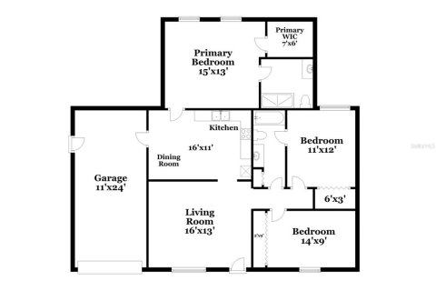House in Kissimmee, Florida 3 bedrooms, 119.1 sq.m. № 2214705 - photo 2