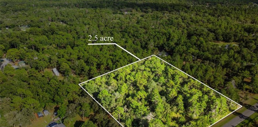Land in Brooksville, Florida № 1893621