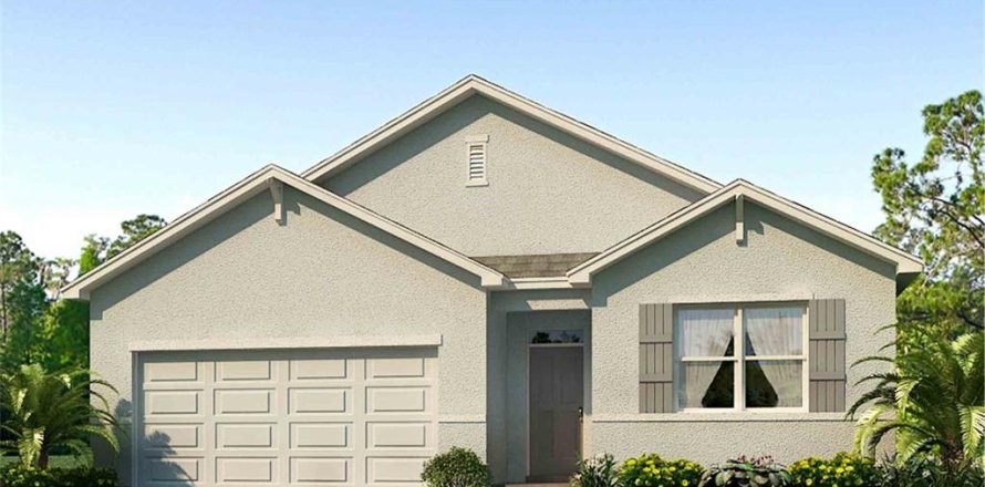 House in Zephyrhills, Florida 4 bedrooms, 169.83 sq.m. № 1797392