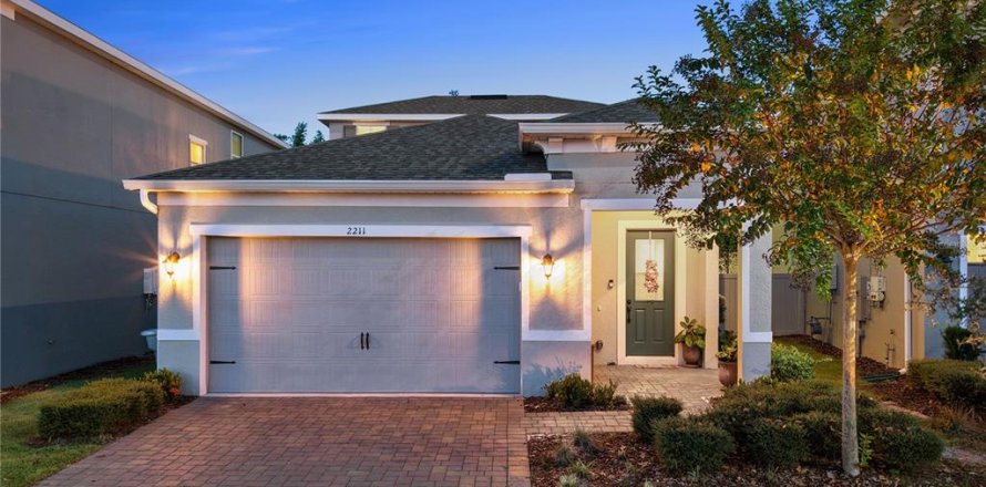 Villa ou maison à Apopka, Floride 3 chambres, 176.61 m2 № 2416549