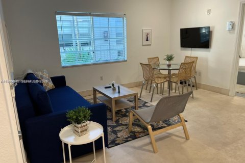 Снять в аренду квартиру в Майами-Бич, Флорида 1 спальня, 48.49м2, № 2056444 - фото 10