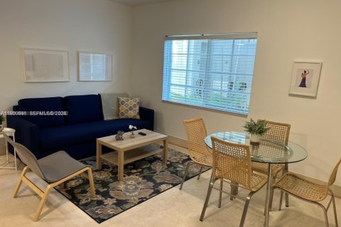 Снять в аренду квартиру в Майами-Бич, Флорида 1 спальня, 48.49м2, № 2056444 - фото 8
