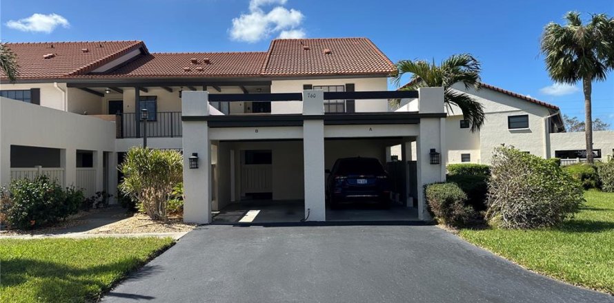 Condo à Venice, Floride, 2 chambres  № 2214406