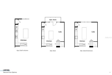 Townhouse in Winter Garden, Florida 4 bedrooms, 171.5 sq.m. № 1808793 - photo 6