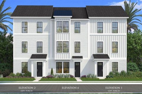 Townhouse in Winter Garden, Florida 4 bedrooms, 171.5 sq.m. № 1808793 - photo 1
