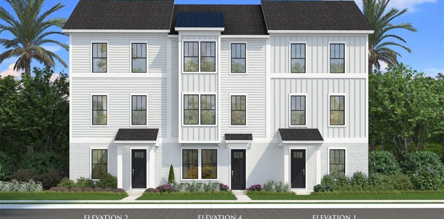 Townhouse in Winter Garden, Florida 4 bedrooms, 171.5 sq.m. № 1808793