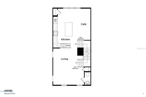 Townhouse in Winter Garden, Florida 4 bedrooms, 171.5 sq.m. № 1808793 - photo 5