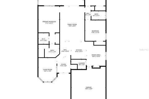 House in Spring Hill, Florida 3 bedrooms, 160.54 sq.m. № 1853663 - photo 4