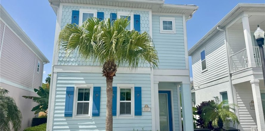 House in Kissimmee, Florida 3 bedrooms, 145.3 sq.m. № 2395937