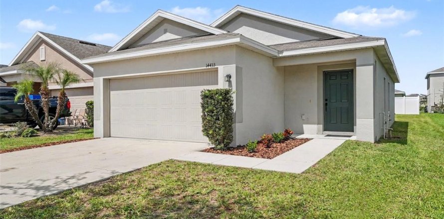 Villa ou maison à Wimauma, Floride 3 chambres, 122.72 m2 № 2287905