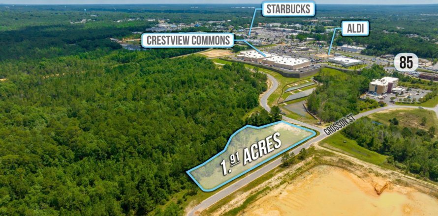 Commercial property in Crestview, Florida № 562635