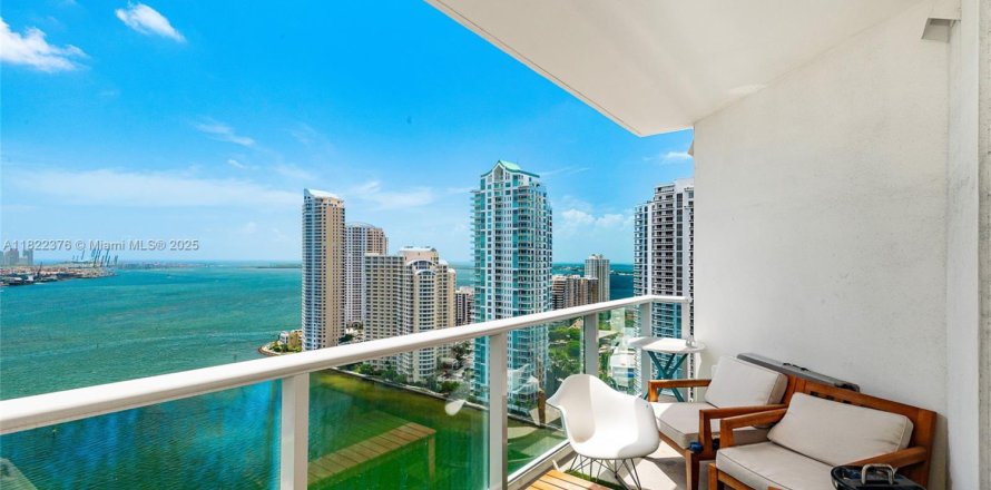 Condo à Miami, Floride, 2 chambres № 1941448