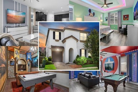 Villa ou maison à SOLARA RESORT à Kissimmee, Floride 7 chambres, 328.22 m2 № 2142705