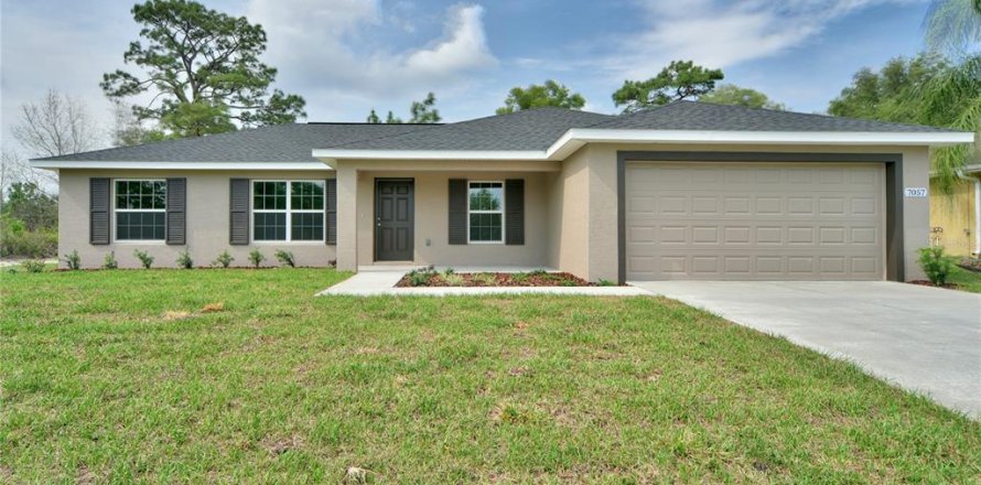 House in Ocala, Florida 4 bedrooms, 136.85 sq.m. № 1767738